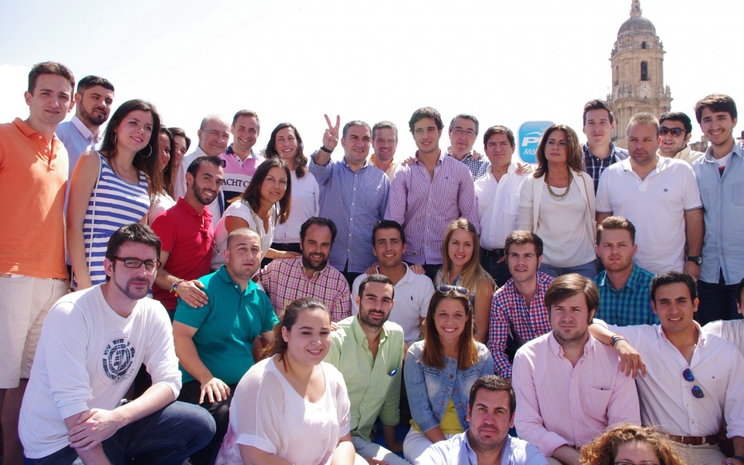El PP-A defiende que Europa es “crucial” para el desarrollo de Andalucía y para el futuro de los jóvenes